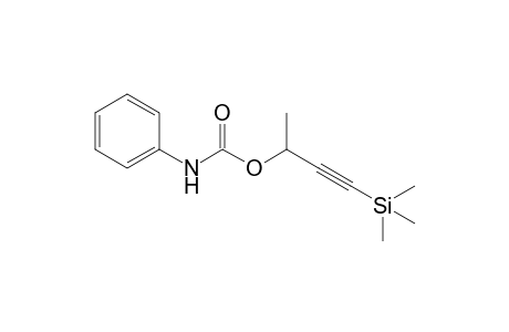 4-Trimethylsilylbut-3-yn-2-yl N-phenylcarbamate