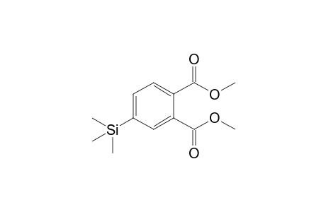 4-trimethylsilylbenzene-1,2-dicarboxylic acid dimethyl ester