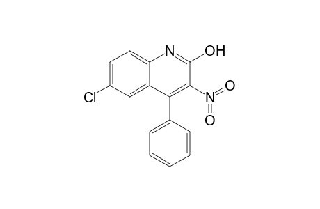 6-Chloro-3-nitro-4-phenyl-quinolin-2-ol