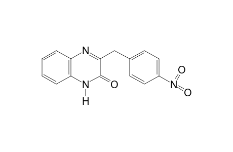 3-(p-NITROBENZYL)-2(1H)-QUINOXALINONE