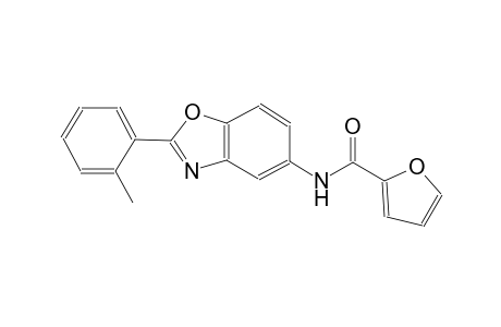 2-furancarboxamide, N-[2-(2-methylphenyl)-5-benzoxazolyl]-