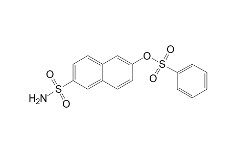 2-Naphthalenesulfonamide, 6-[(phenylsulfonyl)oxy]-