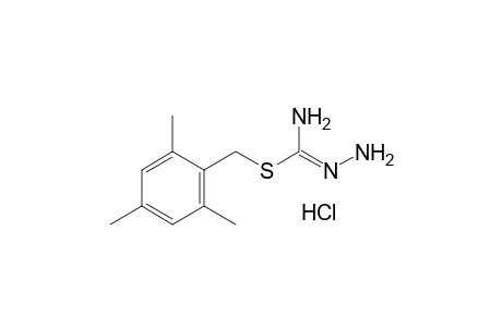 3-thio-3(2,4,6-trimethylbenzyl)isosemicarbazide, monohydrochloride