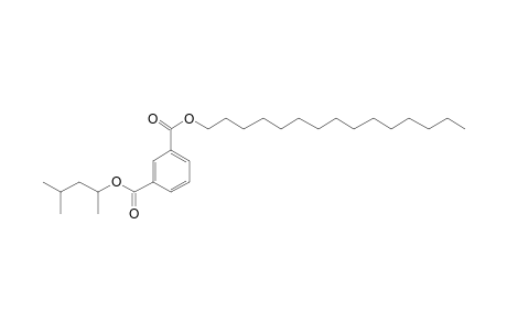 Isophthalic acid, 4-methylpent-2-yl pentadecyl ester