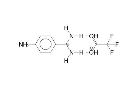 4-AMINOBENZAMIDINIUM TRIFLUOROACETATE