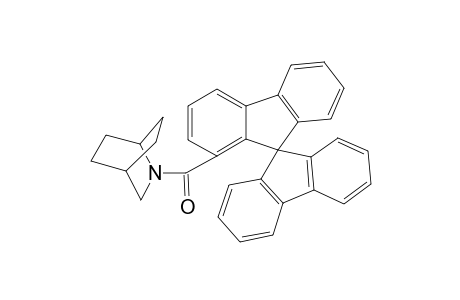 (Azabicyclo[2.2.2]oct-2-yl)-(9,'9-spirobifluorene])methanone