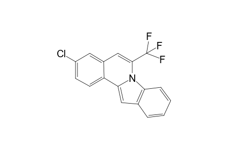3-Chloro-6-(trifluoromethyl)indolo[2,1-a]isoquinoline