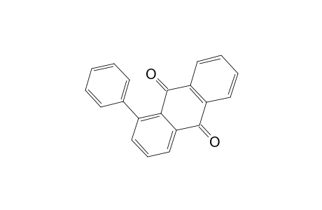 9,10-Anthracenedione, 1-phenyl-