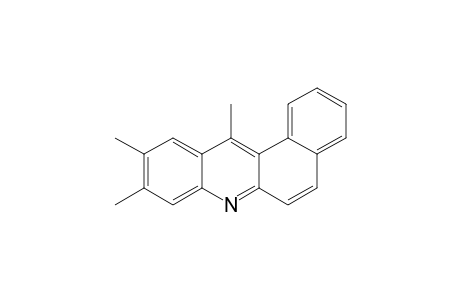 9,10,12-Trimethylbenzo[a]acridine