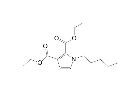 DIETHYL-1-PENTYL-1H-PYRROLE-2,3-DICARBOXYLATE