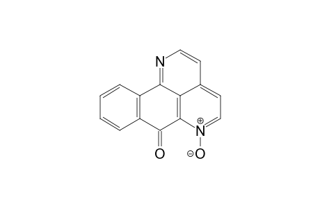 4H-Naphtho[1,2,3-ij][2,7]naphthyridin-7-one N-oxide