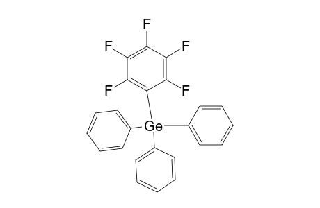 [2,3,4,5,6-pentakis(fluoranyl)phenyl]-triphenyl-germane