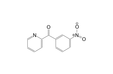 (3-nitrophenyl)(2-pyridinyl)methanone