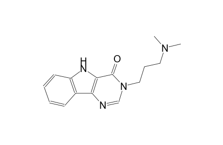 3-[3-(dimethylamino)propyl]-3,5-dihydro-4H-pyrimido[5,4-b]indol-4-one