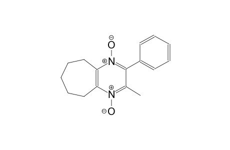 5H-cyclohepta[b]pyrazine, 6,7,8,9-tetrahydro-2-methyl-3-phenyl-, 1,4-dioxide