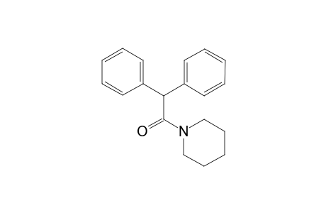 1-(Diphenylacetyl)piperidine