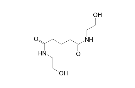pentanediamide, N~1~,N~5~-bis(2-hydroxyethyl)-