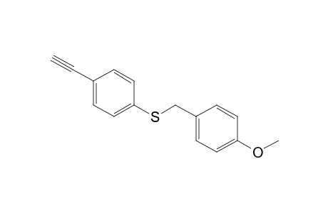 4-(4-Methoxybenzylthio)phenylacetylene