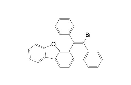 1-Bromo-2-(4-dibenzofuranyl)-1,2-diphenylethene