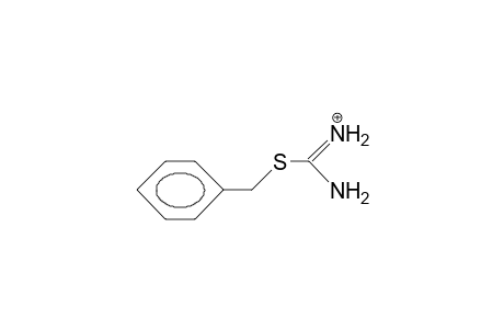 2-Benzylthio-ammidinium cation