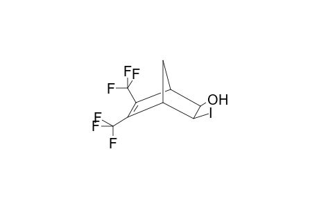 Bicyclo[2.2.1]hept-5-en-2-ol, 3-iodo-5,6-bis(trifluoromethyl)-