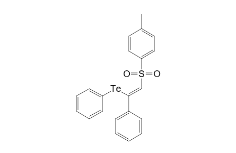 1-Methyl-4-[(Z)-2-phenyl-2-(phenyltelluro)ethenyl]sulfonylbenzene