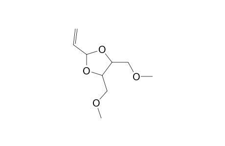 (4s,5s)-4,5-bis(methoxymethyl)-2-vinyl-1,3-dioxolane