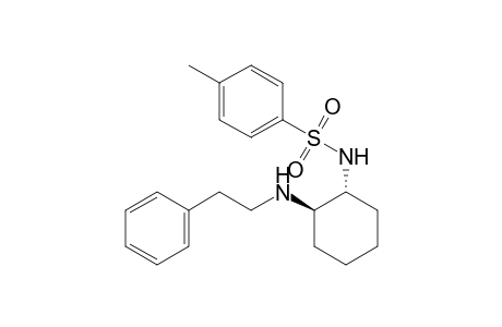 4-Methyl-N-[(1R,2R)-2-(phenethylamino)cyclohexyl]benzenesulfonamide