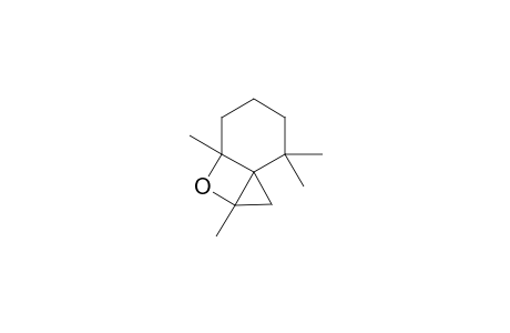 2,2,6,8-Tetramethyl-7-oxatricyclo[6.1.0.0(1,6)]nonane