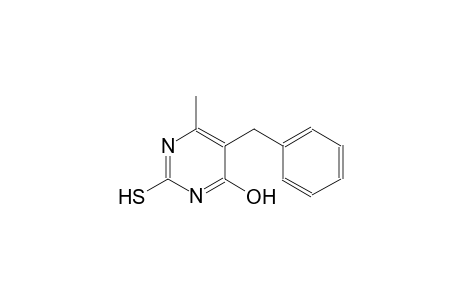5-benzyl-6-methyl-2-sulfanyl-4(3H)-pyrimidinone