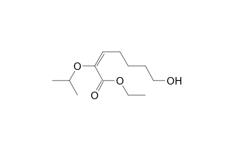 (E)-7-hydroxy-2-isopropoxy-hept-2-enoic acid ethyl ester