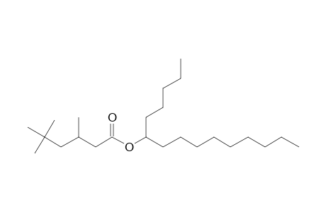 Hexanoic acid, 3,5,5-trimethyl-, pentadec-6-yl ester