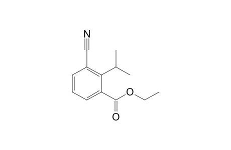 3-Cyano-2-isopropylbenzoic Acid Ethyl Ester
