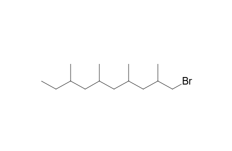 1-Bromo-2,4,6,8-tetramethyldecane