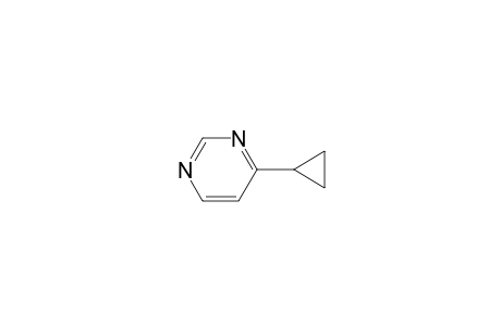4-Cyclopropylpyrimidine