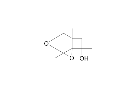 (1RS,3RS,4RS,5RS,6RS,7SR)-3,4,5,6-diepoxy-1,5,7-trimethylbicyclo[4.2.0]octan-7-ol