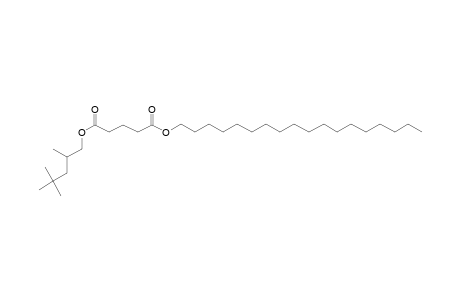 Glutaric acid, octadecyl 2,4,4-trimethylpentyl ester