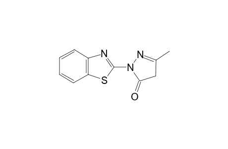 2-(1,3-Benzothiazol-2-yl)-5-methyl-2,4-dihydro-3H-pyrazol-3-one