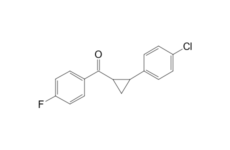 (2-(4-chlorophenyl)cyclopropyl)(4-fluorophenyl)methanone