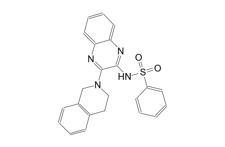 benzenesulfonamide, N-[3-(3,4-dihydro-2(1H)-isoquinolinyl)-2-quinoxalinyl]-