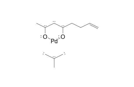 Palladium, .eta.-3-(2-methallyl)(7-octene-2,4-dionato)-