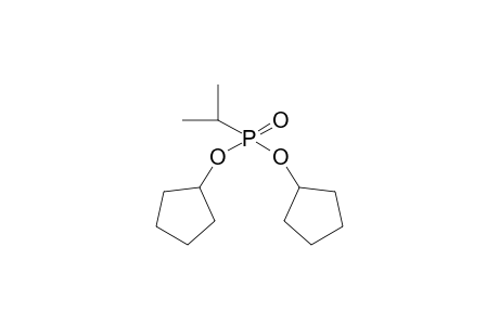 Isopropylphosphonic acid, dicylcopentyl ester