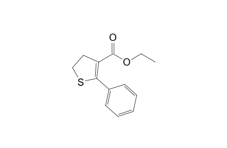 5-Phenyl-2,3-dihydrothiophene-4-carboxylic acid ethyl ester