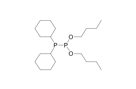 1,1-DICYCLOHEXYL-2,2-DIBUTOXYDIPHOSPHINE