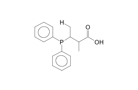 2,3-DIMETHYL-3-DIPHENYLPHOSPHINOPROPANOIC ACID