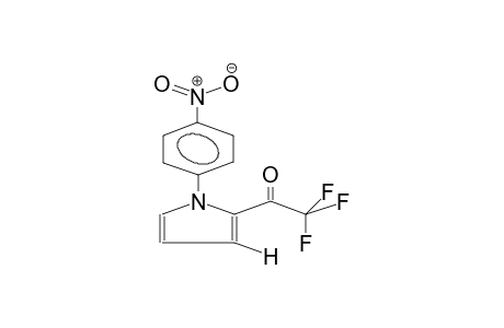 SYN-1-(PARA-NITROPHENYL)-2-TRIFLUOROACETYLPYRROLE
