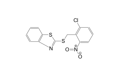 benzothiazole, 2-[[(2-chloro-6-nitrophenyl)methyl]thio]-