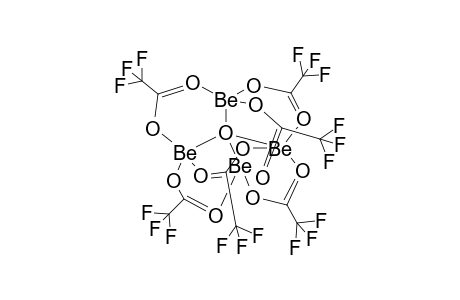 Beryllium, .mu.4-oxohexakis[.mu.-(trichloroacetato-O:O')]tetra-