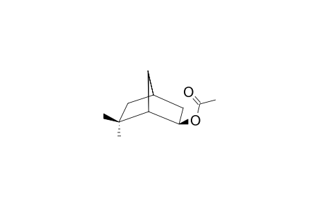 2-EXO-ACETOXY-6,6-DIMETHYL-BICYCLO-[2.2.1]-HEPTANE