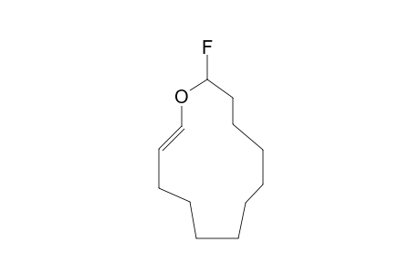 (2E)-13-fluoro-1-oxacyclotridec-2-ene